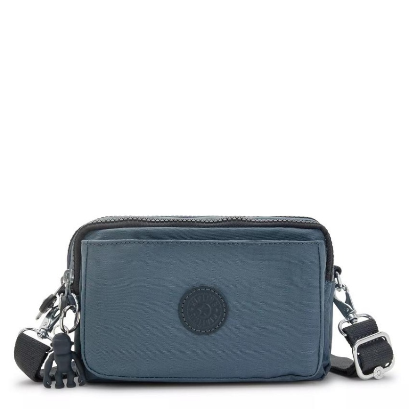 Navy Grey Kipling Abanu Multi Waist Bags | UAE-K1992F