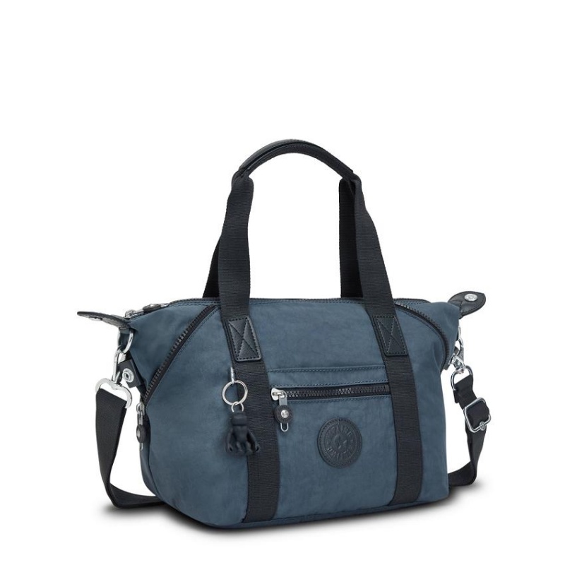 Navy Grey Kipling Art Mini Shoulder Bags | UAE-K1921H