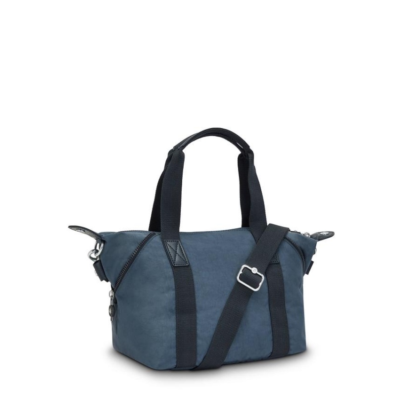 Navy Grey Kipling Art Mini Shoulder Bags | UAE-K1921H