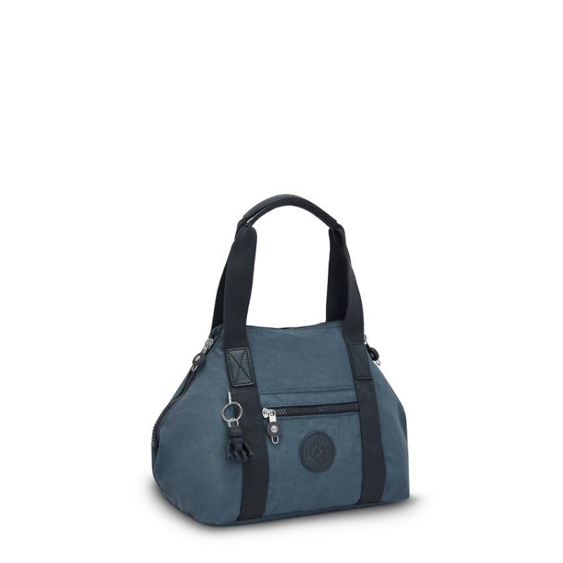 Navy Grey Kipling Art Mini Shoulder Bags | UAE-K1921H