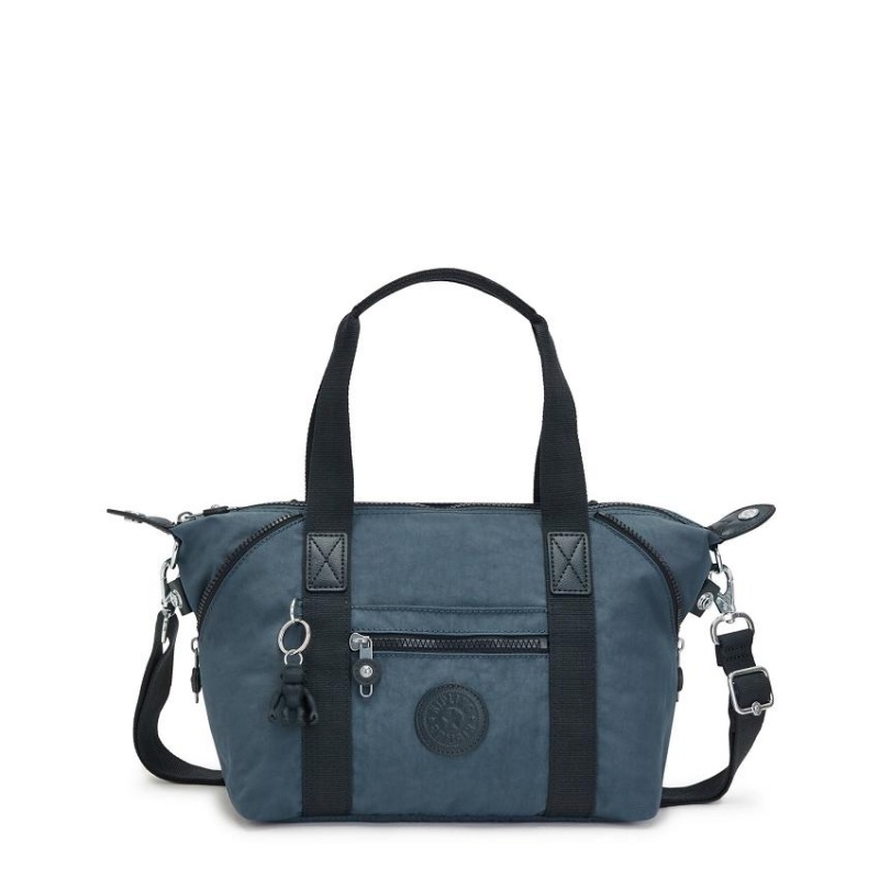 Navy Grey Kipling Art Mini Shoulder Bags | UAE-K1921H