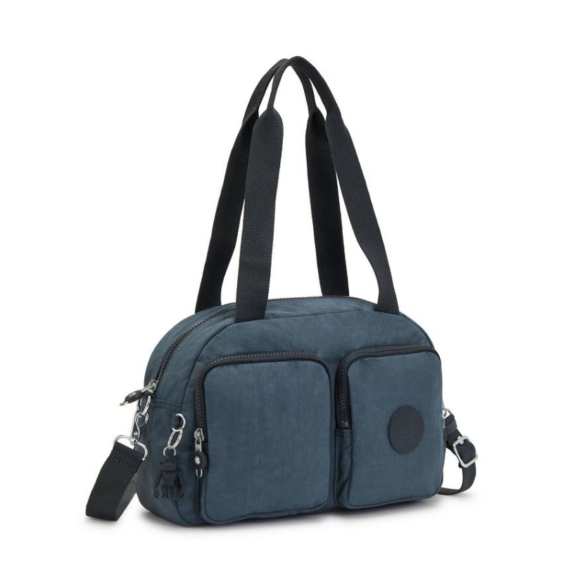 Navy Grey Kipling Cool Defea Crossbody Bags | UAE-K1536M