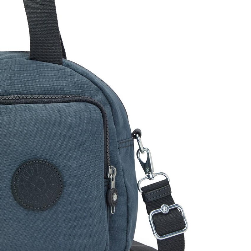 Navy Grey Kipling Cool Defea Crossbody Bags | UAE-K1536M