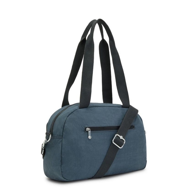 Navy Grey Kipling Cool Defea Shoulder Bags | UAE-K1947G