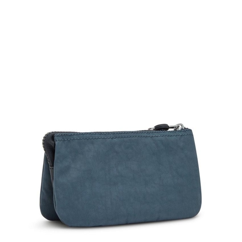 Navy Grey Kipling Creativity Large Makeup Bags | UAE-K1111F