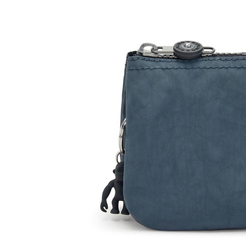 Navy Grey Kipling Creativity Large Makeup Bags | UAE-K1111F