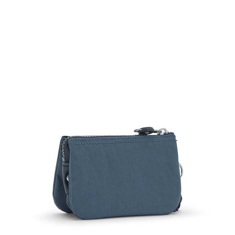 Navy Grey Kipling Creativity Small Makeup Bags | UAE-K1128D