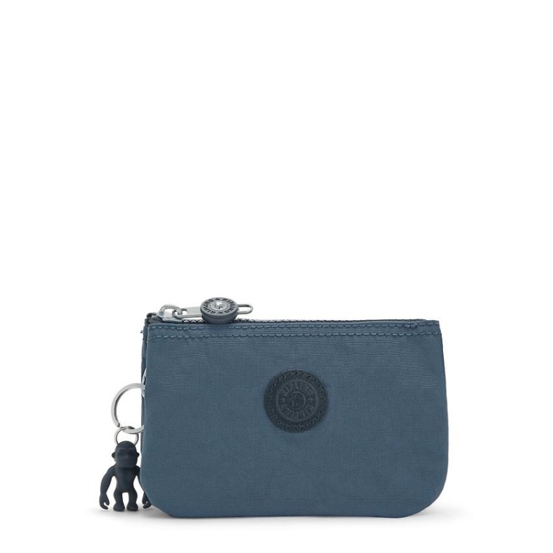 Navy Grey Kipling Creativity Small Makeup Bags | UAE-K1128D