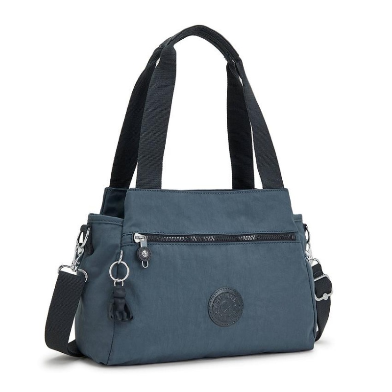 Navy Grey Kipling Elysia Crossbody Bags | UAE-K1552G