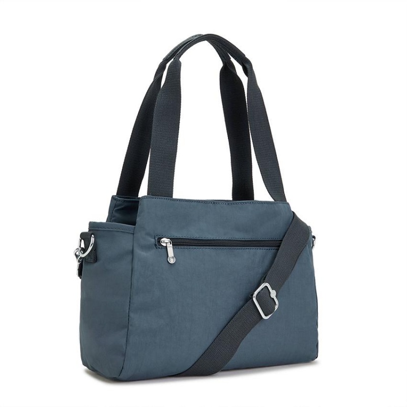 Navy Grey Kipling Elysia Crossbody Bags | UAE-K1552G