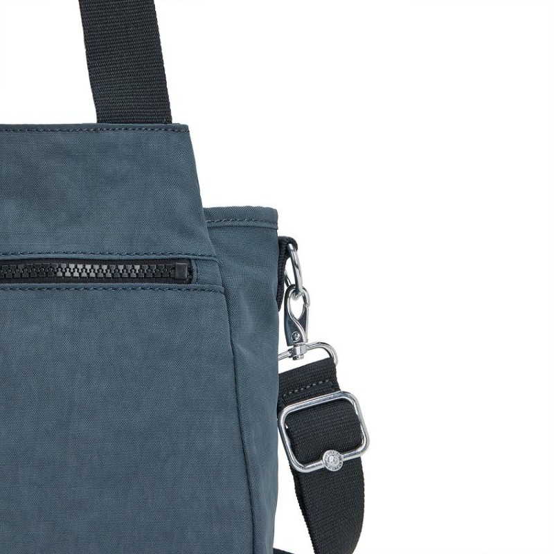 Navy Grey Kipling Elysia Crossbody Bags | UAE-K1552G