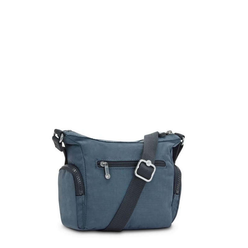 Navy Grey Kipling Gabbie Mini Crossbody Bags | UAE-K1574C