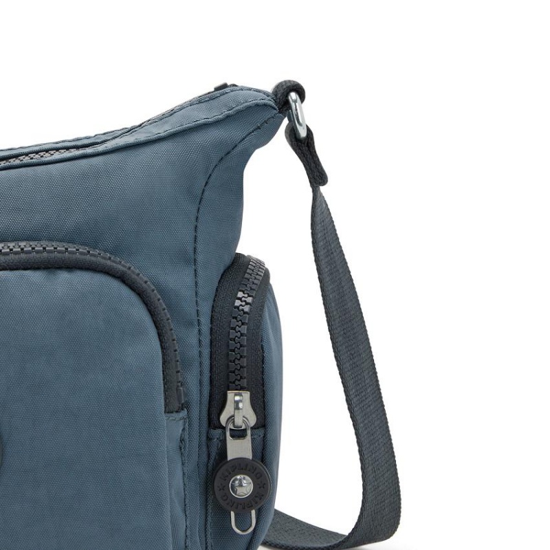 Navy Grey Kipling Gabbie Mini Crossbody Bags | UAE-K1574C