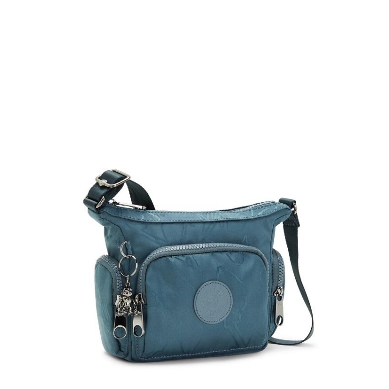 Navy Grey Kipling Gabbie Mini Mini Bags | UAE-K1858S