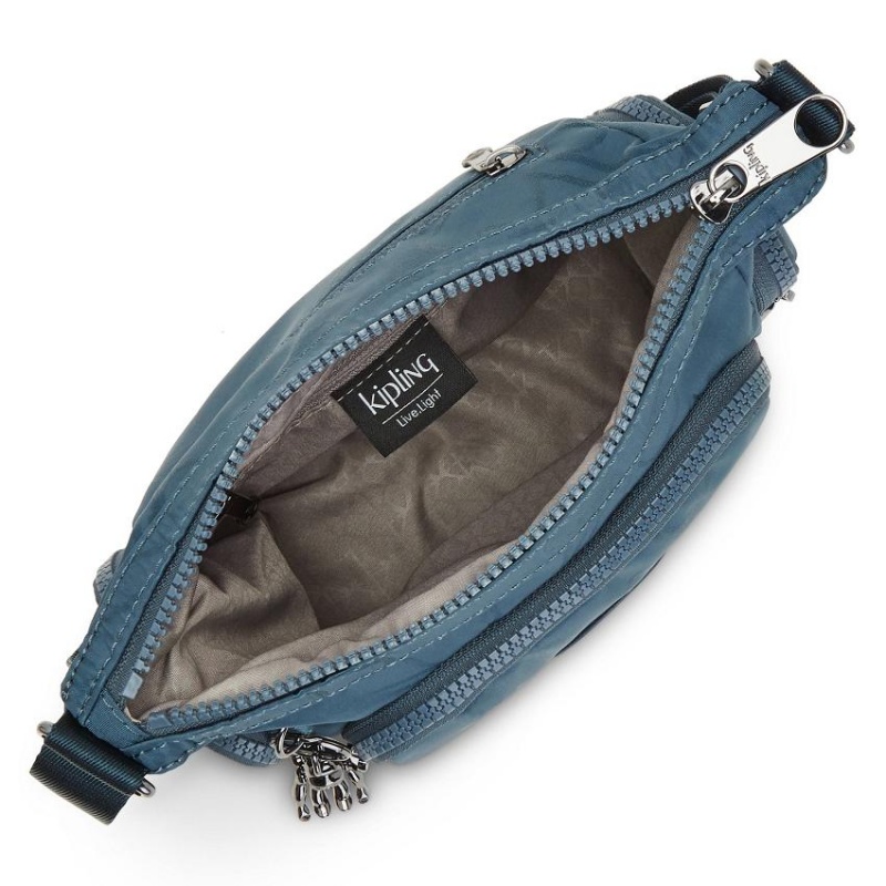 Navy Grey Kipling Gabbie Mini Mini Bags | UAE-K1858S