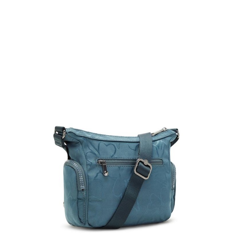 Navy Grey Kipling Gabbie Mini Mini Bags | UAE-K1858S