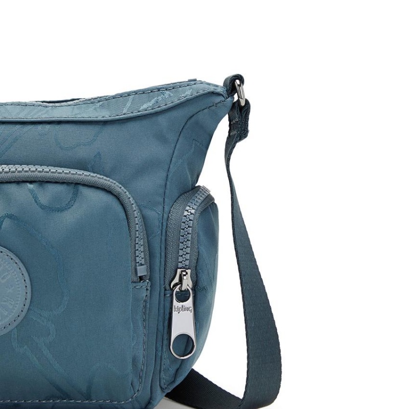 Navy Grey Kipling Gabbie Mini Mini Bags | UAE-K1858S