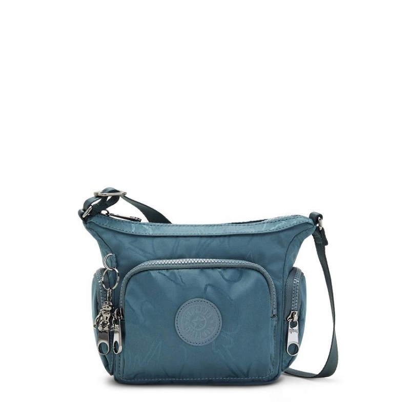 Navy Grey Kipling Gabbie Mini Mini Bags | UAE-K1858S