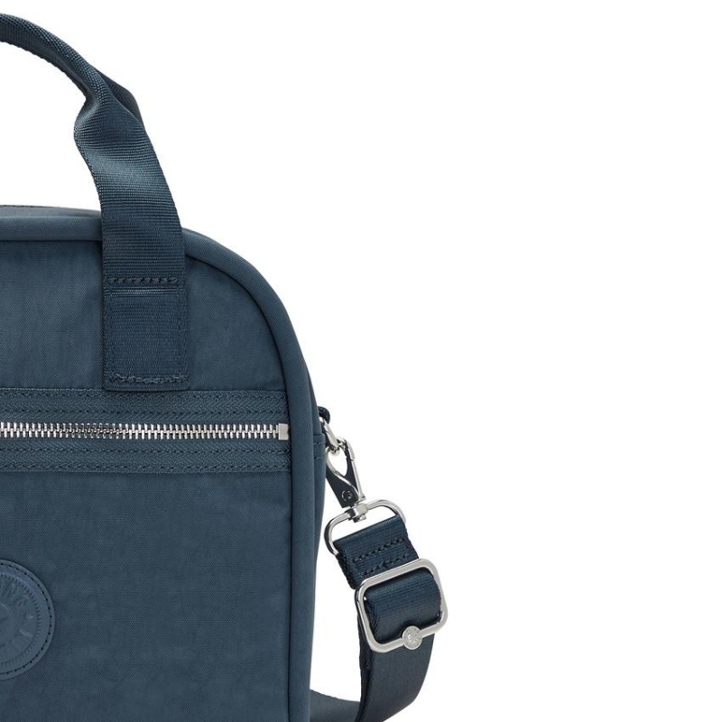 Navy Grey Kipling Hadya Shoulder Bags | UAE-K1972M