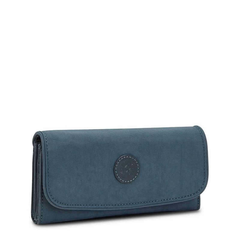 Navy Grey Kipling Money Land Toiletry Bags | UAE-K2072I