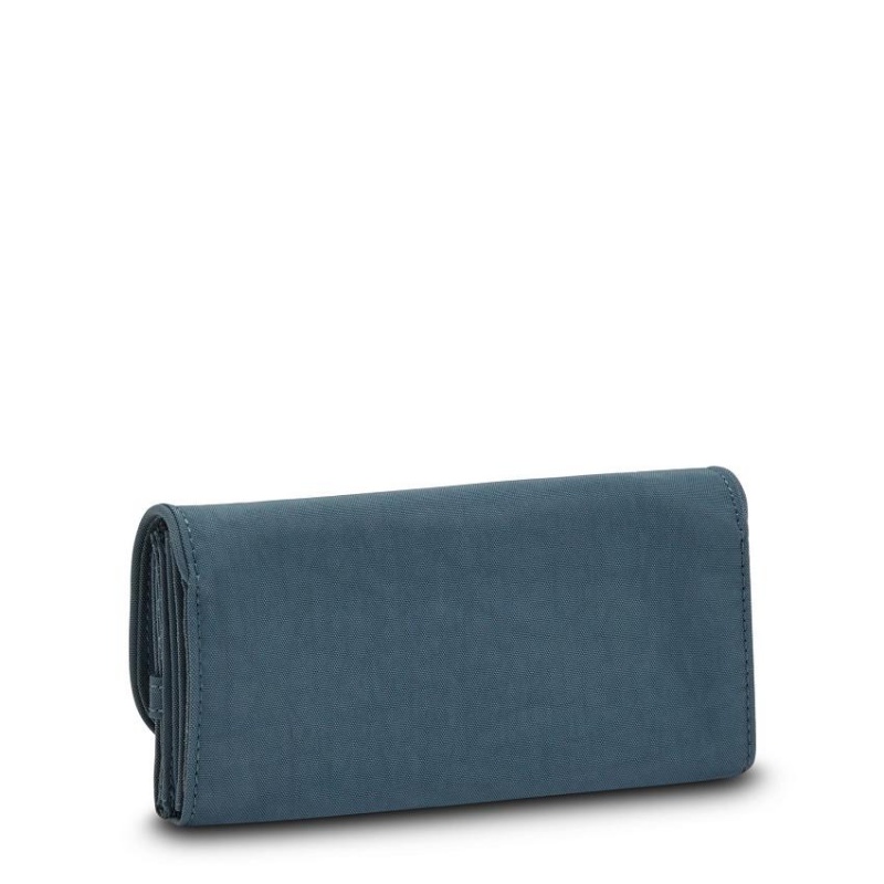 Navy Grey Kipling Money Land Toiletry Bags | UAE-K2072I