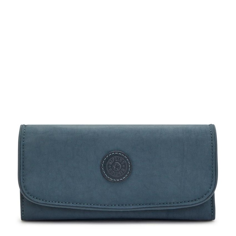 Navy Grey Kipling Money Land Toiletry Bags | UAE-K2072I