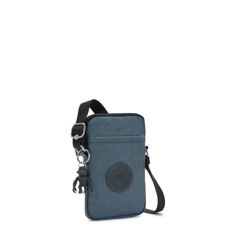 Navy Grey Kipling Tally Crossbody Bags | UAE-K1693T