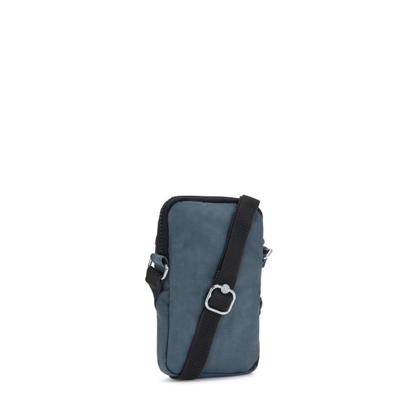 Navy Grey Kipling Tally Crossbody Bags | UAE-K1693T