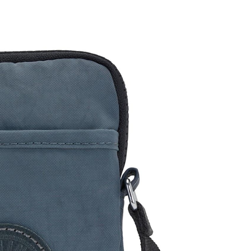 Navy Grey Kipling Tally Crossbody Bags | UAE-K1693T