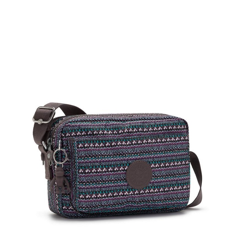 Navy Kipling Abanu Medium Crossbody Bags | UAE-K1472R