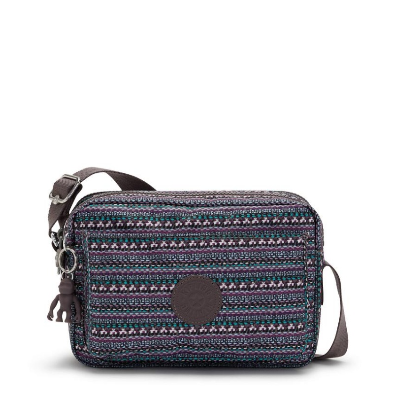 Navy Kipling Abanu Medium Crossbody Bags | UAE-K1472R