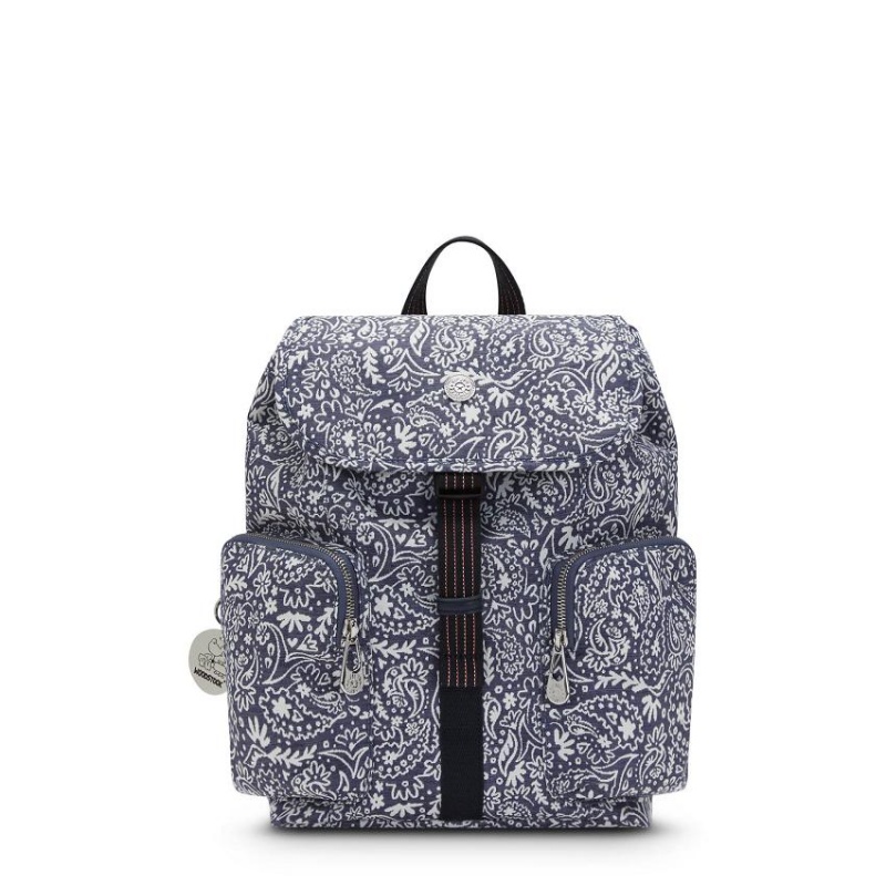 Navy Kipling Anto Fashion Backpacks | UAE-K1196P