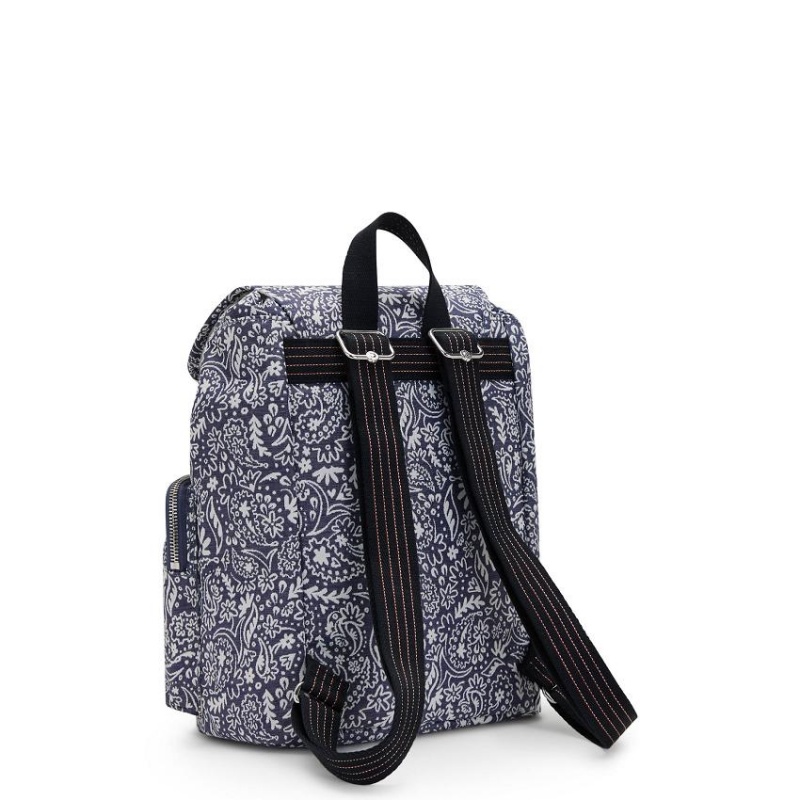 Navy Kipling Anto Travel Backpacks | UAE-K1381Q