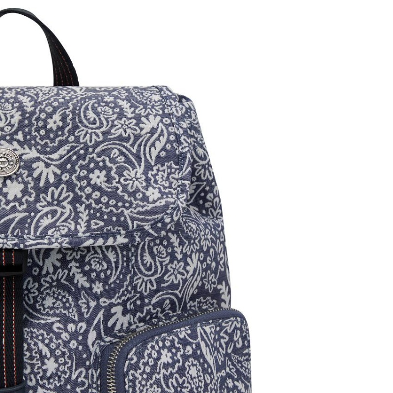 Navy Kipling Anto Travel Backpacks | UAE-K1381Q