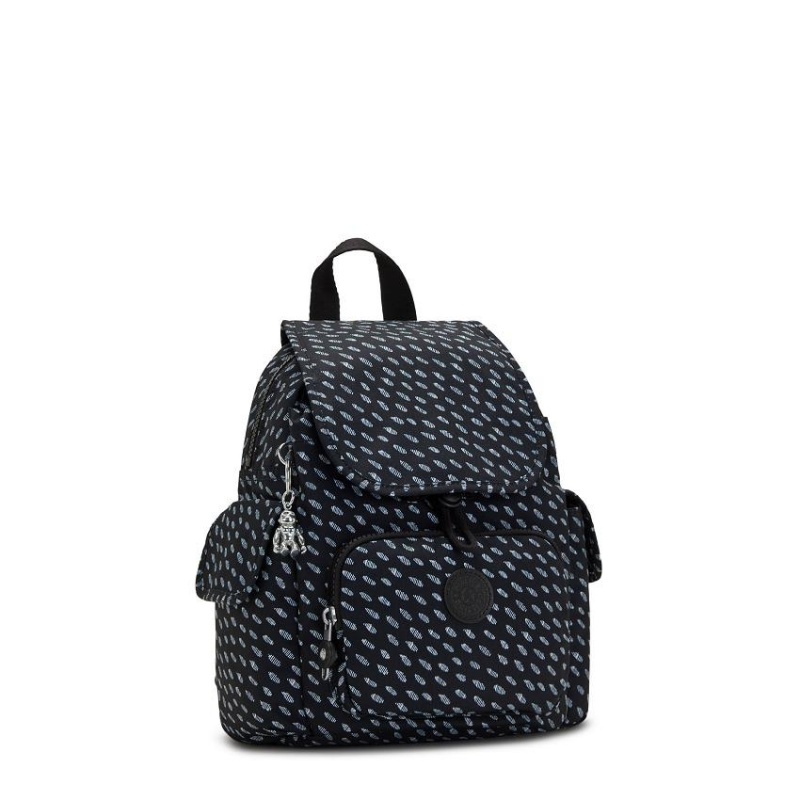 Navy Kipling City Pack Mini Fashion Backpacks | UAE-K1210Y