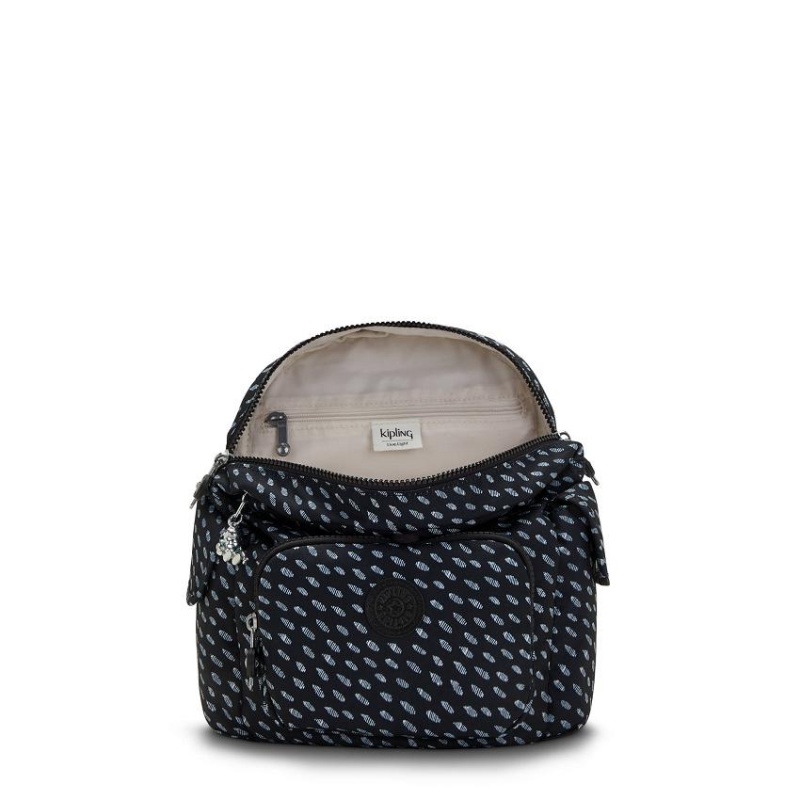 Navy Kipling City Pack Mini Fashion Backpacks | UAE-K1210Y