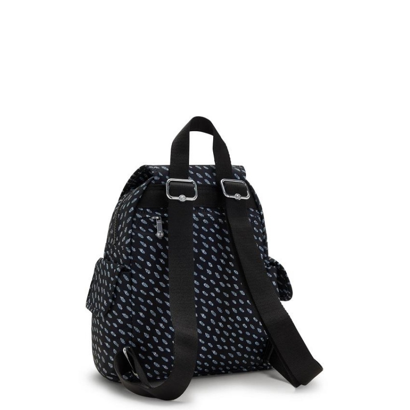 Navy Kipling City Pack Mini Fashion Backpacks | UAE-K1210Y