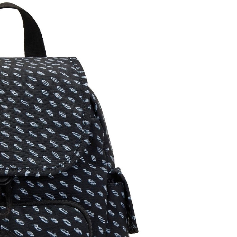 Navy Kipling City Pack Mini Fashion Backpacks | UAE-K1210Y