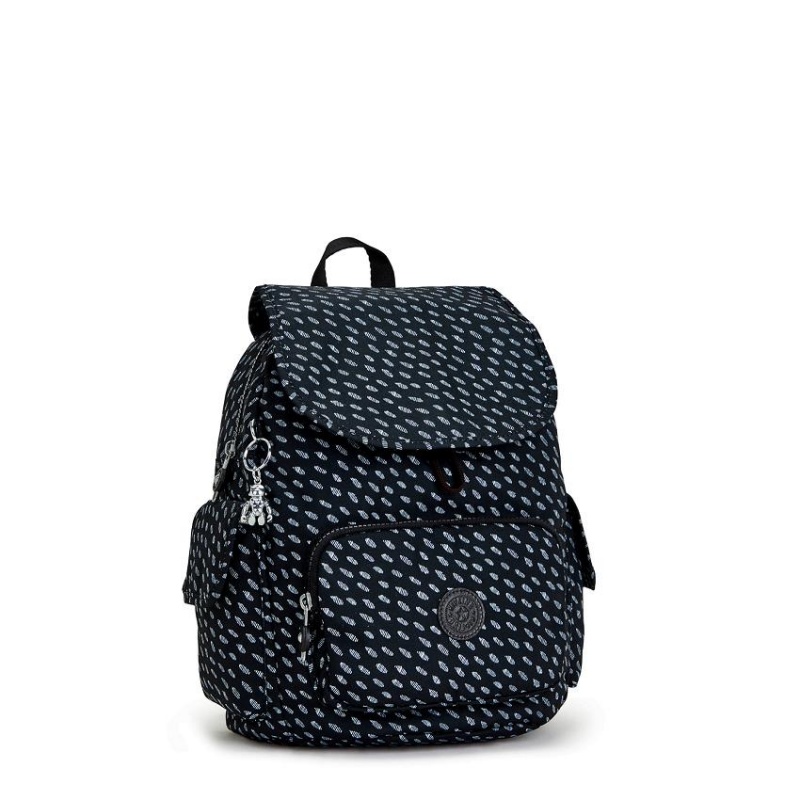 Navy Kipling City Pack Small Fashion Backpacks | UAE-K1235T