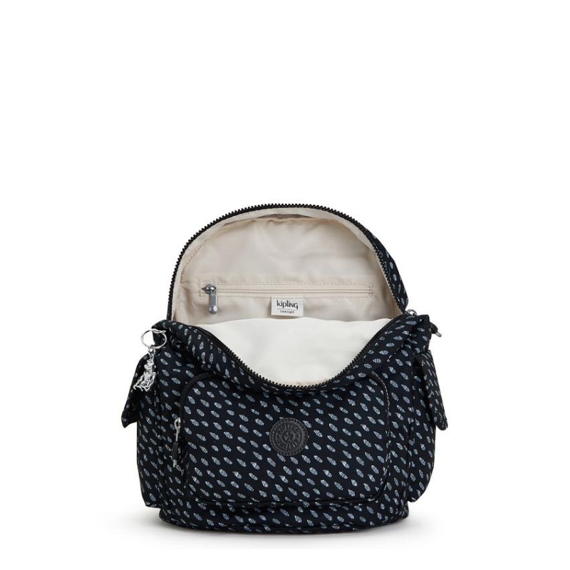 Navy Kipling City Pack Small Fashion Backpacks | UAE-K1235T