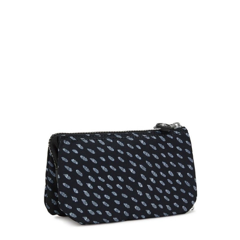 Navy Kipling Creativity Large Makeup Bags | UAE-K1112G