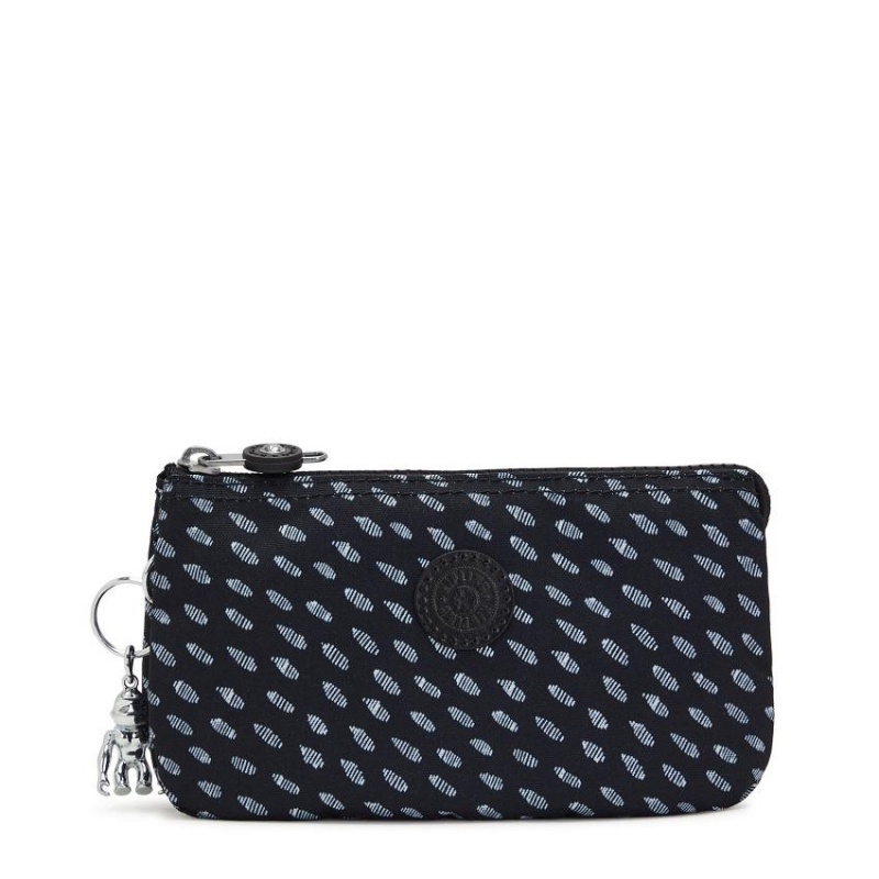 Navy Kipling Creativity Large Makeup Bags | UAE-K1112G