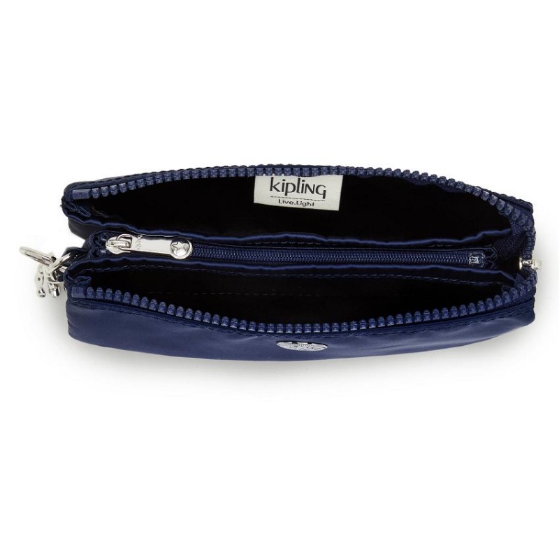 Navy Kipling Creativity Large Makeup Bags | UAE-K1122Y