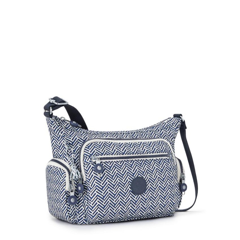 Navy Kipling Gabbie Small Crossbody Bags | UAE-K1585E