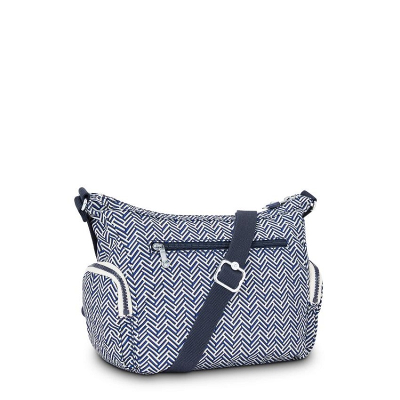 Navy Kipling Gabbie Small Crossbody Bags | UAE-K1585E