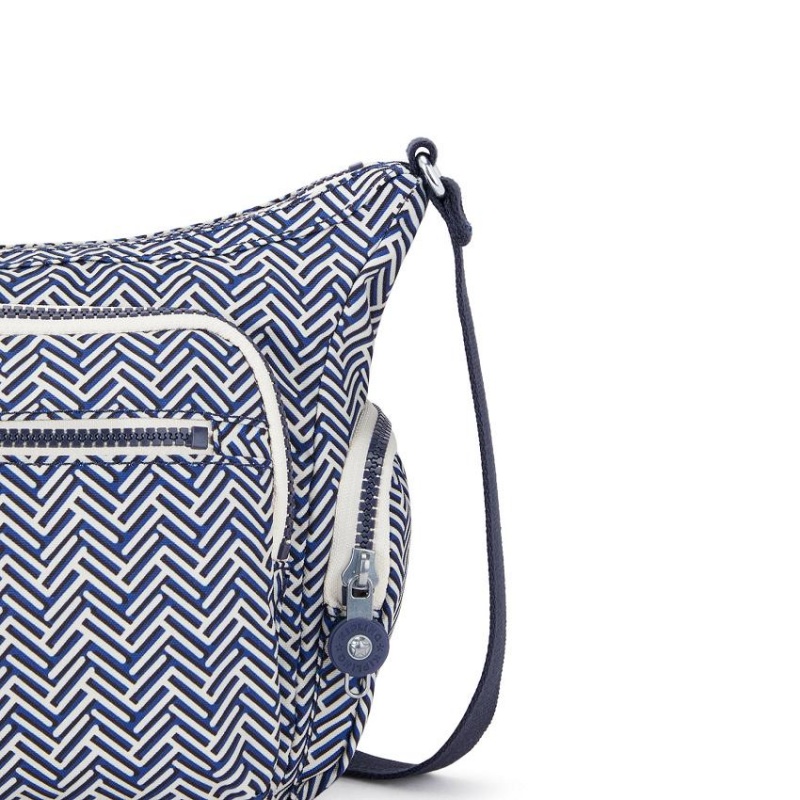 Navy Kipling Gabbie Small Crossbody Bags | UAE-K1585E