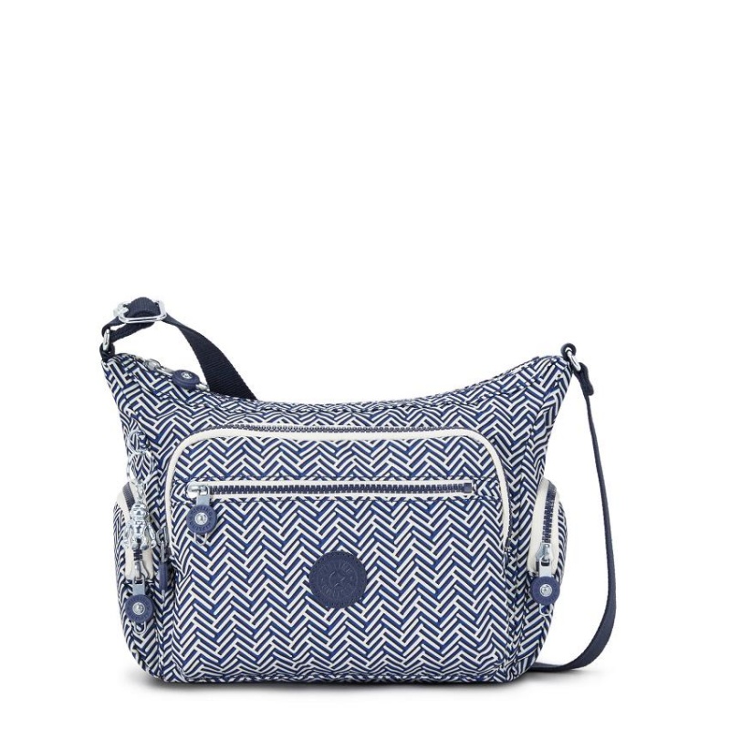 Navy Kipling Gabbie Small Crossbody Bags | UAE-K1585E