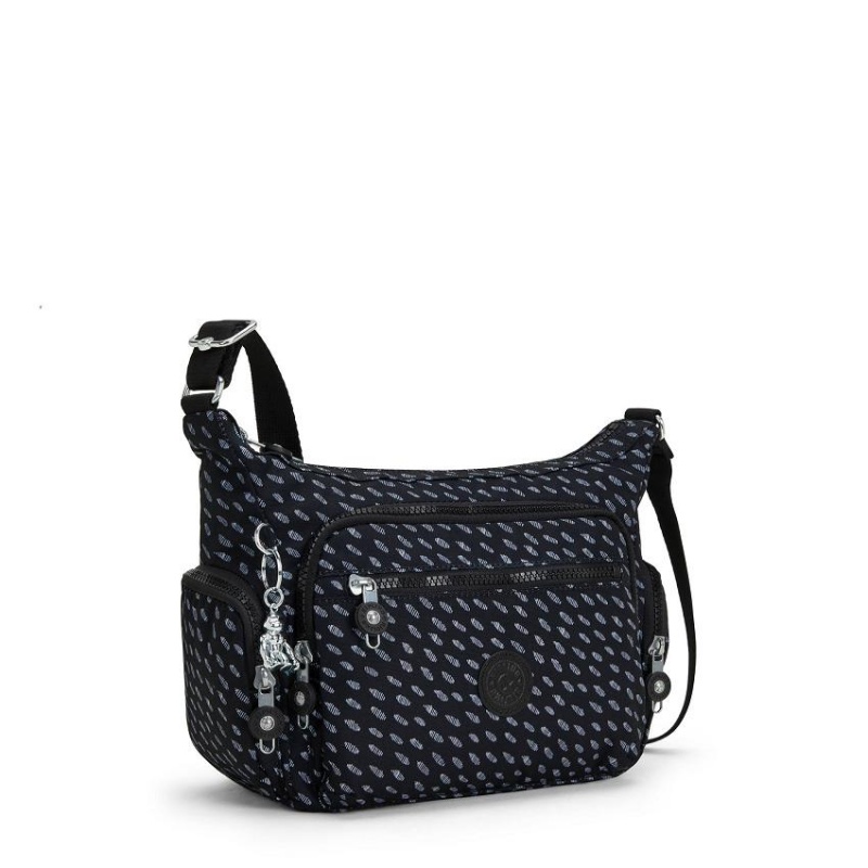 Navy Kipling Gabbie Small Crossbody Bags | UAE-K1600J