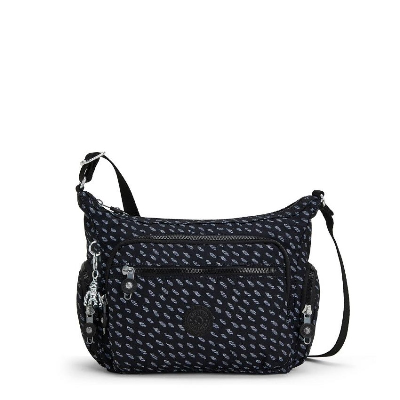 Navy Kipling Gabbie Small Crossbody Bags | UAE-K1600J