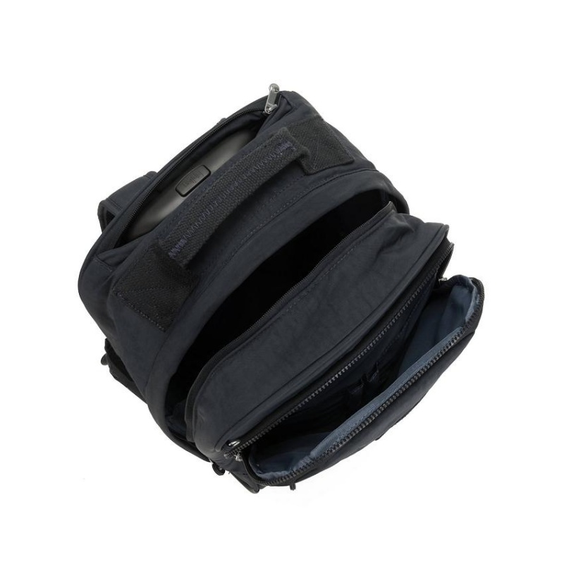 Navy Kipling Gaze Backpacks | UAE-K2173E